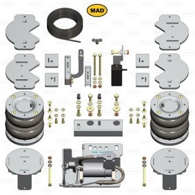 Compre Guardapolvos de la suspensión neumática de MAD online para Sprinter 3-t Furgoneta (910, B910) a precios moderados