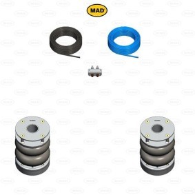 Achetez des Soufflet à air suspension pneumatique de chez MAD en ligne pour Transporter T6 Van (SGA, SGH, SHA, SHH) à prix modérés