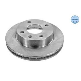 Achetez des Disque de frein de chez MEYLE en ligne pour Escort Mk4 Cabriolet (ALF) à prix modérés