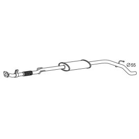 Mittelschalldämpfer ALS-211 von VEGAZ günstig für 154,75 € online kaufen