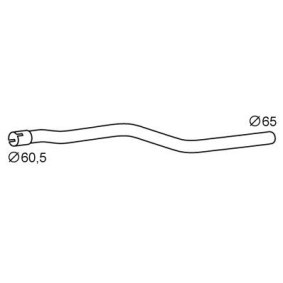Compre Tubo de escape de VEGAZ online para 5 Touring (F11) a precios moderados