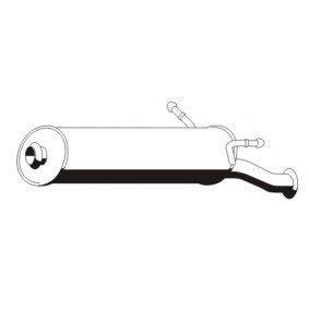 Endschalldämpfer CS-171ERNS von VEGAZ günstig für 86,42 € online kaufen