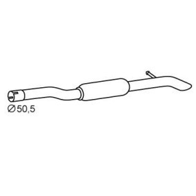 Endschalldämpfer CS-408 von VEGAZ günstig für 103,24 € online kaufen