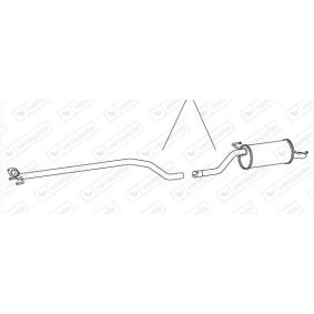 Endschalldämpfer DAS-172 von VEGAZ günstig für 253,75 € online kaufen
