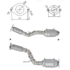 Katalysator DK-812 von VEGAZ günstig für 439,10 € online kaufen