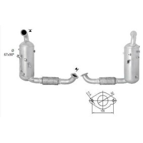 Partikelfilter (DPF) FK-355 von VEGAZ günstig für 1020,38 € online kaufen