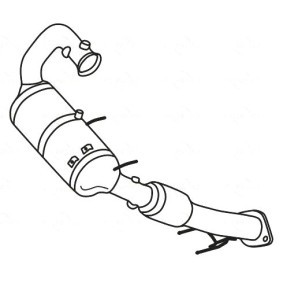Partikelfilter (DPF) für FORD von VEGAZ