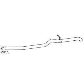 Compre Tubo de escape de VEGAZ online para Transit Mk7 Furgoneta (V363, FCD, FDD) a precios moderados