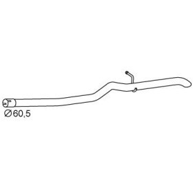 Compre Tubo de escape de VEGAZ online para Transit Mk7 Furgoneta (V363, FCD, FDD) a precios moderados