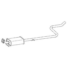 Vorschalldämpfer FS-121 von VEGAZ günstig für 162,84 € online kaufen
