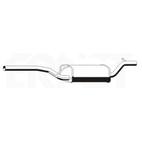 Mittelschalldämpfer FS-451ERNS von VEGAZ günstig für 117,12 € online kaufen