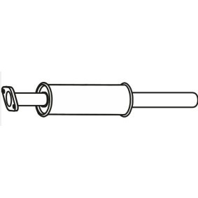 Compre Silenciador delantero de VEGAZ online para Mondeo Mk5 Hatchback (CE) a precios moderados
