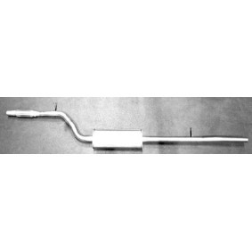Compre Silenciador intermedio de VEGAZ online para Panda Hatchback (312_, 319_) a precios moderados