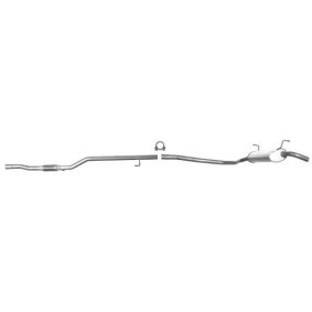 Compre Silenciador intermedio de VEGAZ online para Panda Hatchback (312_, 319_) a precios moderados