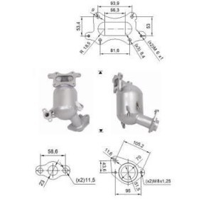 Katalysator HOK-906 von VEGAZ günstig für 727,79 € online kaufen