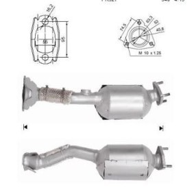 Katalysator HOK-909 von VEGAZ günstig für 599,89 € online kaufen