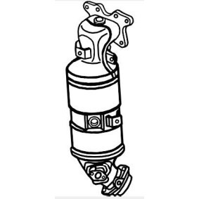 Achetez des Catalyseur de chez VEGAZ en ligne pour CIVIC IX (FK) à prix modérés