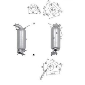 Comprar Filtro de partículas de VEGAZ HOK-917 a bajo precio de 501,41 €