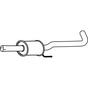 Mittelschalldämpfer HUS-294 von VEGAZ günstig für 140,86 € online kaufen