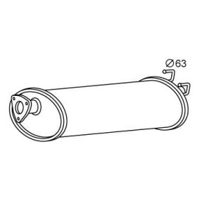 Compre Panela de escape traseira da VEGAZ IVS-20 a um preço baixo por 689,79 €