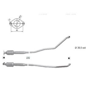 Katalysator KK-955 von VEGAZ günstig für 441,26 € online kaufen
