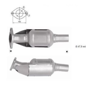 Katalysator KK-962 von VEGAZ günstig für 308,54 € online kaufen