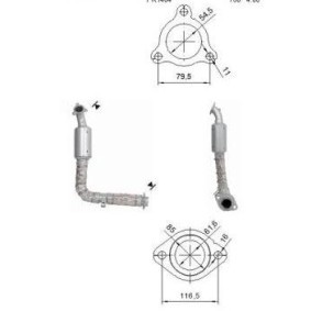 Katalysator MIK-992 von VEGAZ günstig für 477,56 € online kaufen