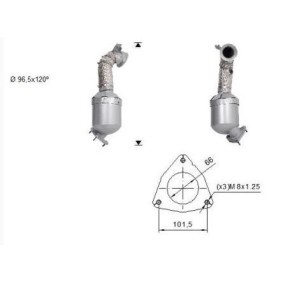 Katalysator MOK-949 von VEGAZ günstig für 600,58 € online kaufen