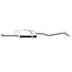 Endschalldämpfer MS-247ERNS von VEGAZ günstig für 129,69 € online kaufen