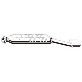 Compre Silenciador intermedio de VEGAZ online para CLK (C208) a precios moderados