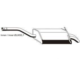 Endschalldämpfer MS-335ERNS von VEGAZ günstig für 189,37 € online kaufen