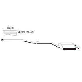 Endschalldämpfer MS-343ERNS von VEGAZ günstig für 190,41 € online kaufen
