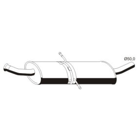 Mittelschalldämpfer MS-416ERNS von VEGAZ günstig für 148,03 € online kaufen