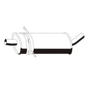 Mittelschalldämpfer MS-420ERNS von VEGAZ günstig für 113,71 € online kaufen