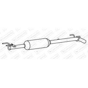 Compre Catalisador de VEGAZ online para SPRINTER 3-t Autocarro (907) a preços moderados