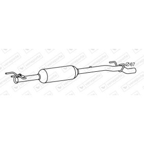Compre Catalisador de VEGAZ online para SPRINTER 3-t Autocarro (907) a preços moderados
