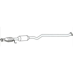 Katalysator MZK-822 von VEGAZ günstig für 443,73 € online kaufen