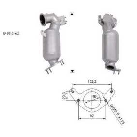 Compre Catalizador de VEGAZ online para Insignia B Grand Sport (Z18) a precios moderados