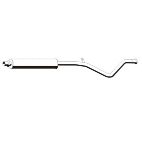 Mittelschalldämpfer PGS-250ERNS von VEGAZ günstig für 111,70 € online kaufen