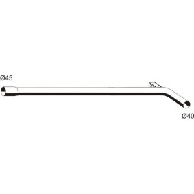 Compre Tubo de escape de VEGAZ online para Clio III Hatchback (SB, SR) a precios moderados