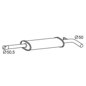 Vorschalldämpfer RS-576 von VEGAZ günstig für 166,91 € online kaufen