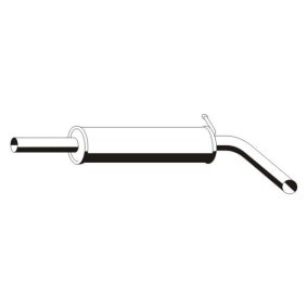 Mittelschalldämpfer SKS-30ERNS von VEGAZ günstig für 76,19 € online kaufen