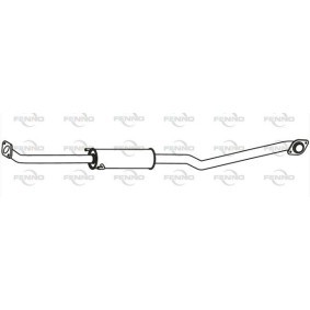 Comprar Silenciador delantero de VEGAZ TS-413 a bajo precio de 269,58 €