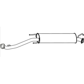 Mittelschalldämpfer TS-548 von VEGAZ günstig für 197,59 € online kaufen