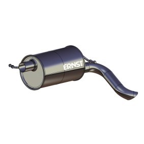 Endschalldämpfer VS-287ERNS von VEGAZ günstig für 138,31 € online kaufen