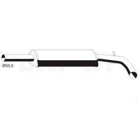 Mittelschalldämpfer VS-355ERNS von VEGAZ günstig für 95,70 € online kaufen