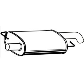Compre Silenciador de escape de VEGAZ online para Transporter T6 Bus (SGB, SGJ, SHB, SHJ, SGG) a precios moderados
