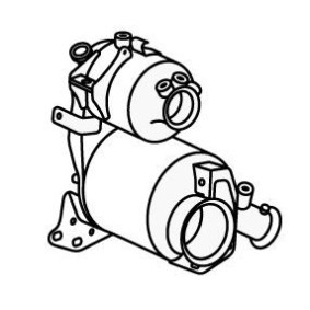 Comprar Catalizador SCR de VEGAZ VSCR-005 a bajo precio de 1455,94 €