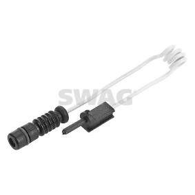 Compre Contacto avisador, desgaste da pastilha de travão da SWAG 10 91 2387 a um preço baixo por 4,62 €