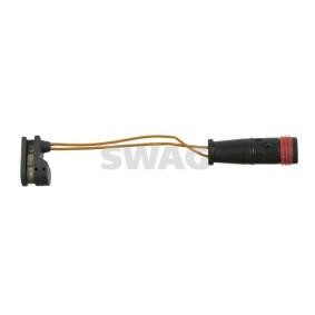 Compre Contacto avisador, desgaste da pastilha de travão da SWAG 10 92 2663 a um preço baixo por 5,49 €